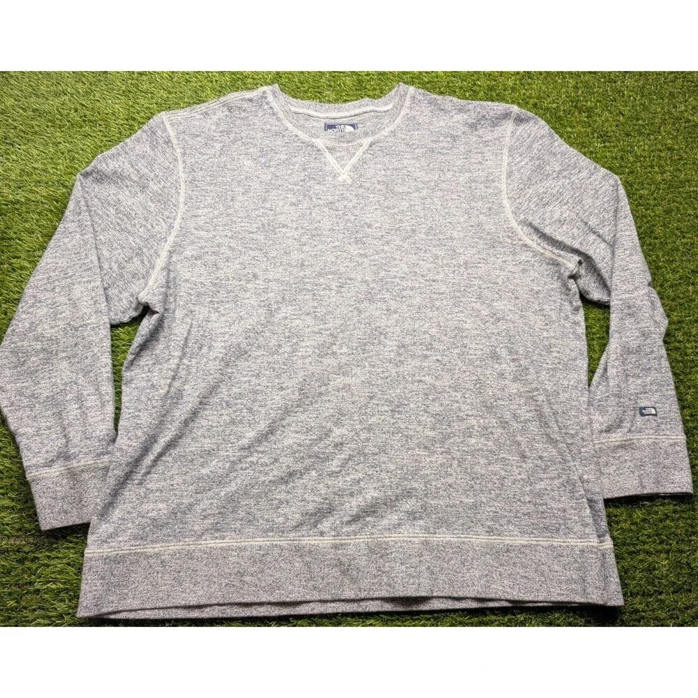 The North Face A65F Men's XXL Crewneck Sweatshirt Blue
